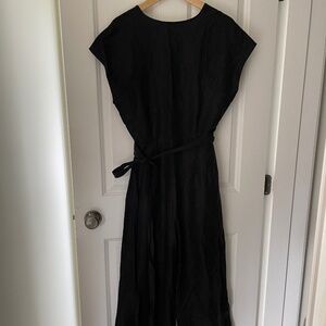 Aritzia Wilfred Linen Jumpsuit